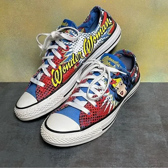 Converse Wonder Women Low Cut Sneakers Women's Size 9M - Picture 14 of 16